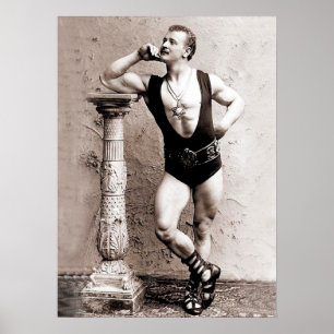 Workout Motivierend Poster