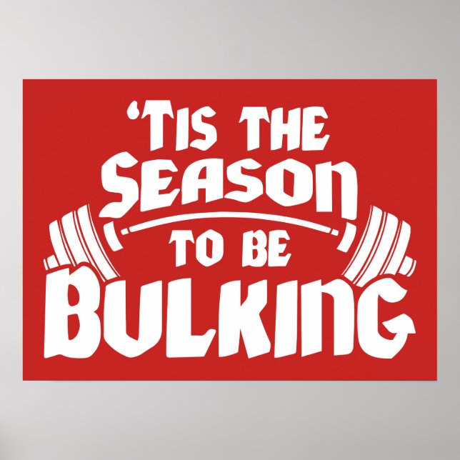 Workout Motivierend Poster (Vorne)