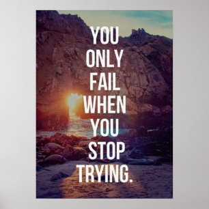 Workout Motivierend Poster