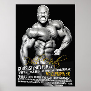 Workout Motivierend Poster