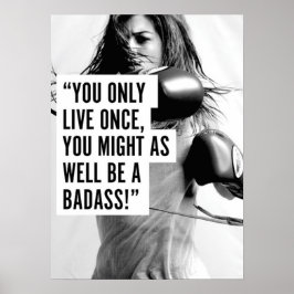 Workout Motivierend Poster