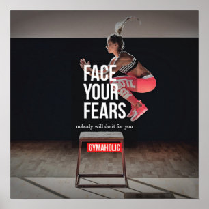 Workout Motivierend Poster