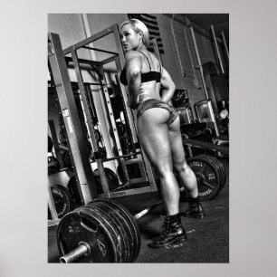 Workout Motivierend Poster