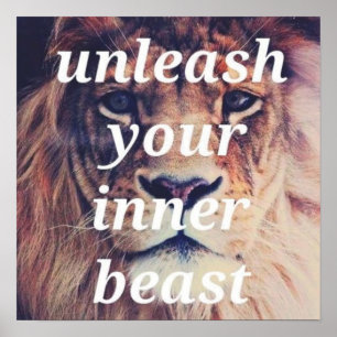 Workout Motivierend Poster