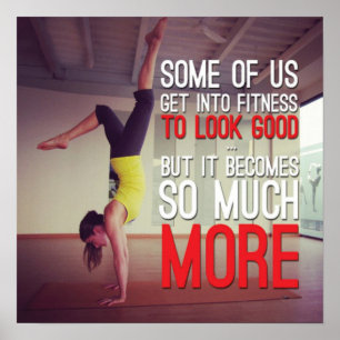 Workout Motivierend Poster