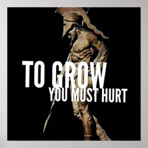 Workout Motivierend Poster