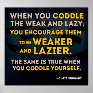 Workout Motivierend Poster