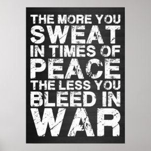 Workout Motivierend Poster