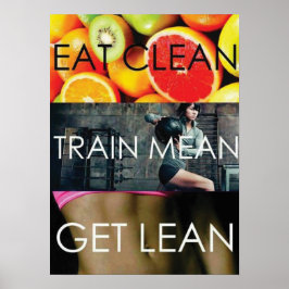 Workout Motivierend Poster