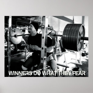 Workout Motivierend Poster