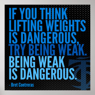 Workout Motivierend Poster