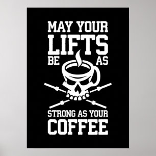 Workout Motivierend Poster