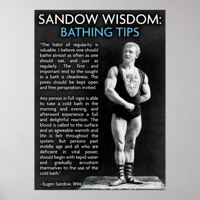 Workout Motivierend Poster (Vorne)