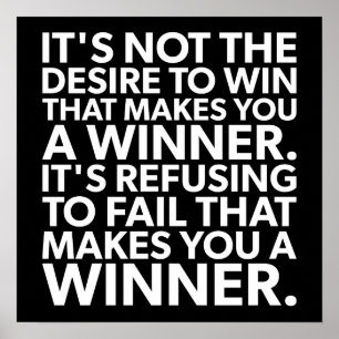 Workout Motivierend Poster