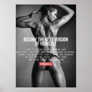 Workout Motivierend Poster