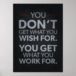 Workout Motivierend Poster