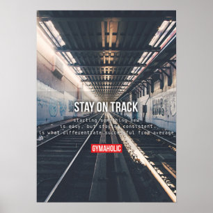 Workout Motivierend Poster