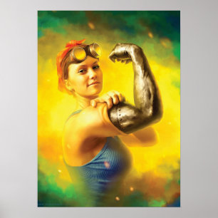 Workout Motivierend Poster