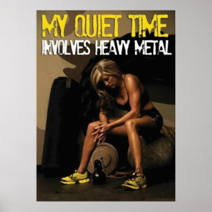 Workout Motivierend Poster