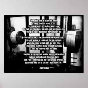 Workout Motivierend Poster