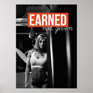 Workout Motivierend Poster