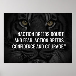 Workout Motivierend Poster