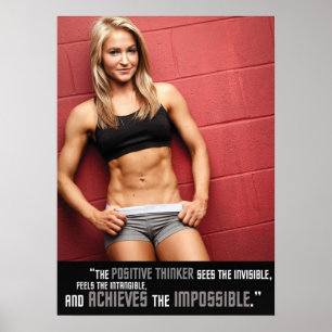 Workout Motivierend Poster