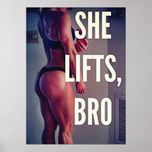 Workout Motivierend Poster