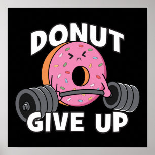 Workout Motivierend Poster