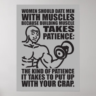 Workout Motivierend Poster
