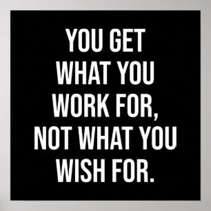 Workout Motivierend Poster