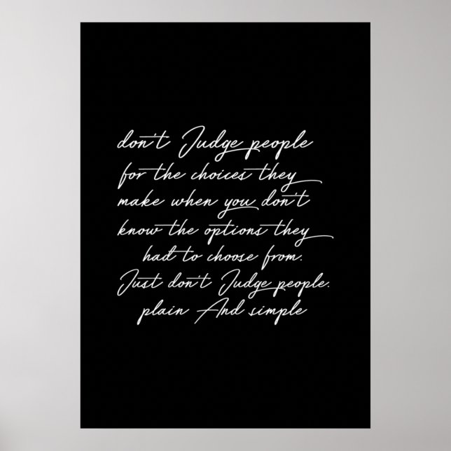 Workout Motivierend Poster (Vorne)