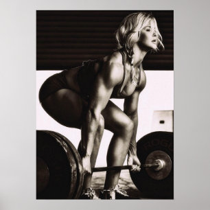 Workout Motivierend Poster