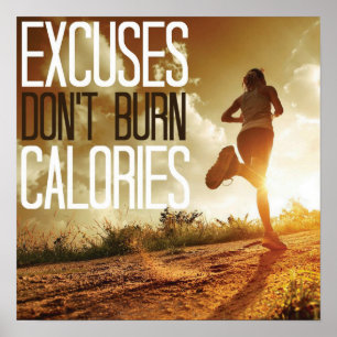Workout Motivierend Poster