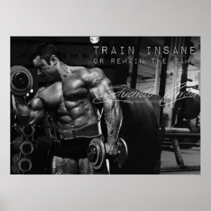 Workout Motivierend Poster
