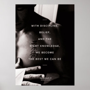 Workout Motivierend Poster