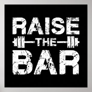 Workout Motivierend Poster