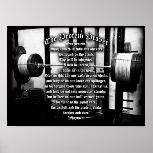 Workout Motivierend Poster