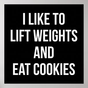 Workout Motivierend Poster