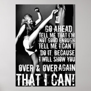 Workout Motivierend Poster