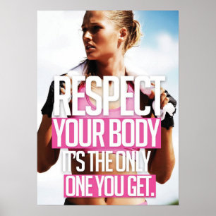 Workout Motivierend Poster
