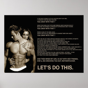 Workout Motivierend Poster