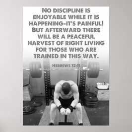 Workout Motivierend Poster