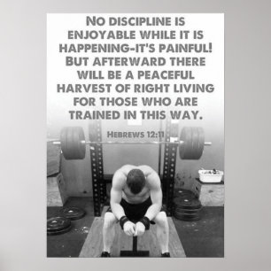 Workout Motivierend Poster