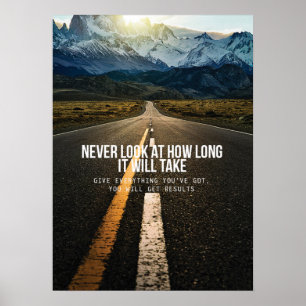 Workout Motivierend Poster