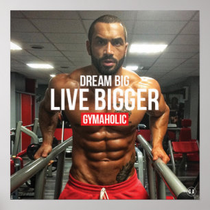 Workout Motivierend Poster