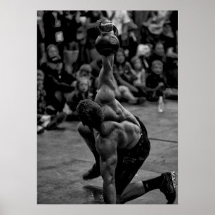 Workout Motivierend Poster