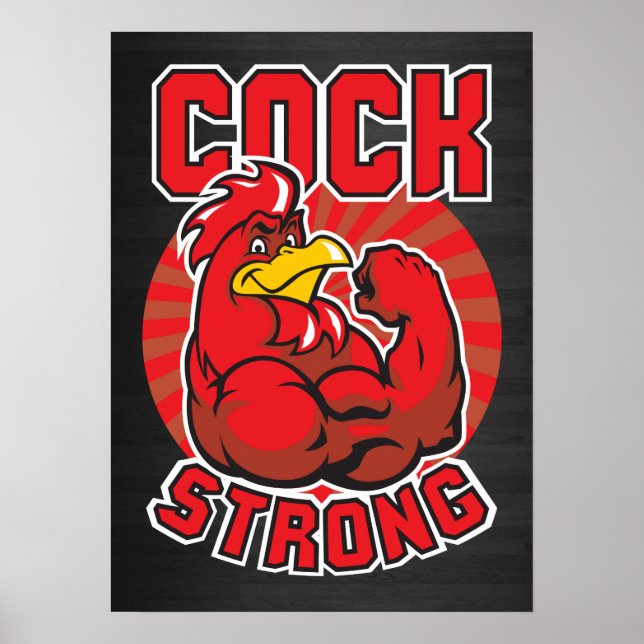 Workout Motivierend Poster (Vorne)