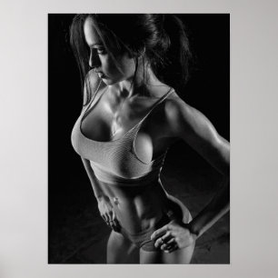 Workout Motivierend Poster