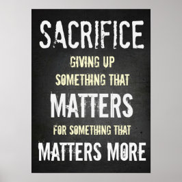 Workout Motivierend Poster